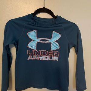 Boys Long Sleeve UA Shirt